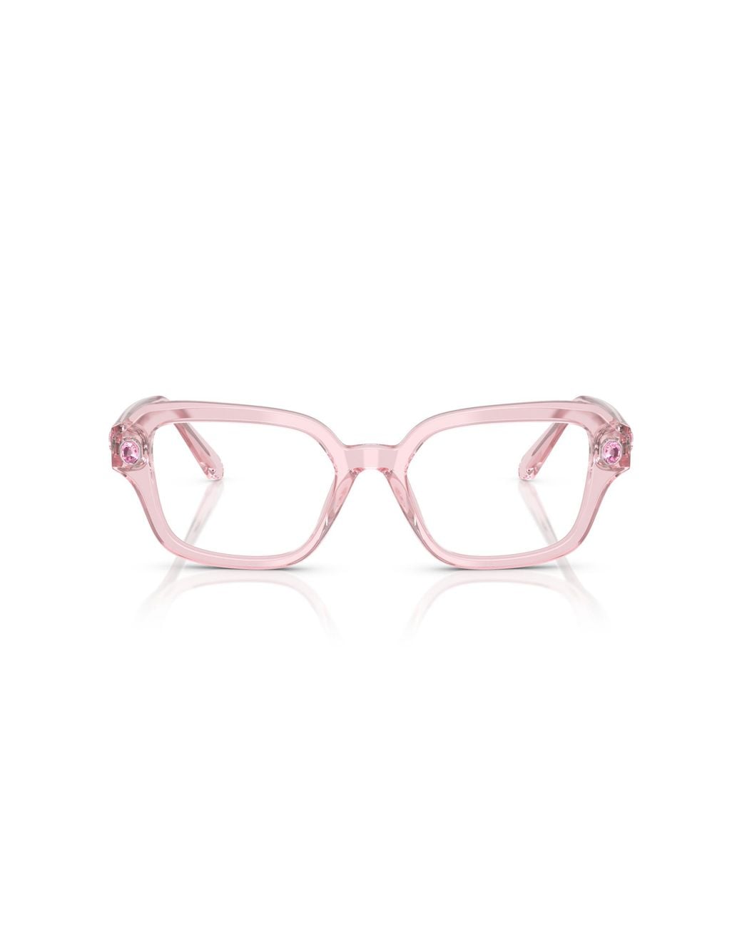Swarovski Black Sk2039 3001 Optical Frames Acetate Pillow Normal