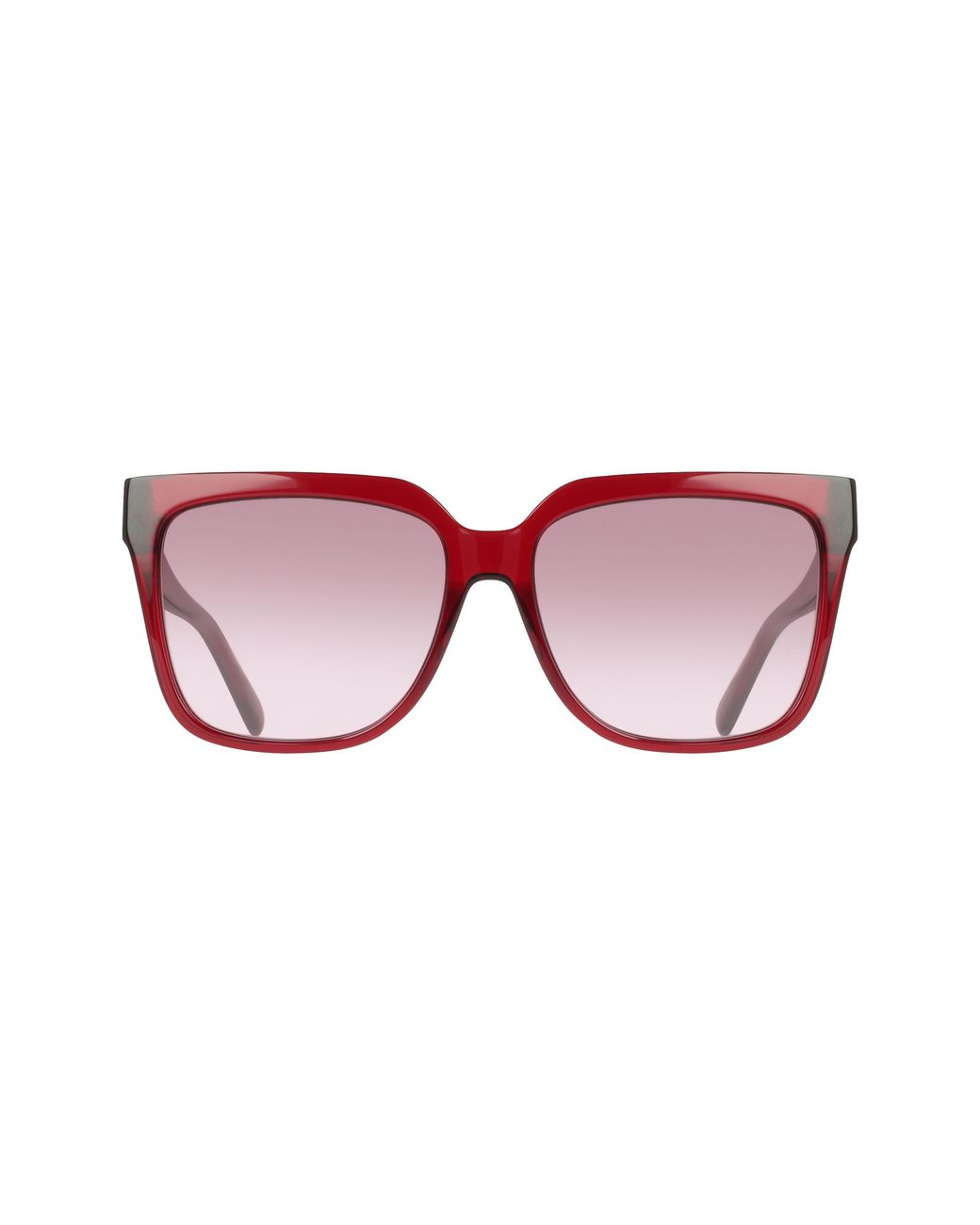 Ferragamo Black Sf2109S 655 Sunglasses Acetate Bordeaux Squared Normal