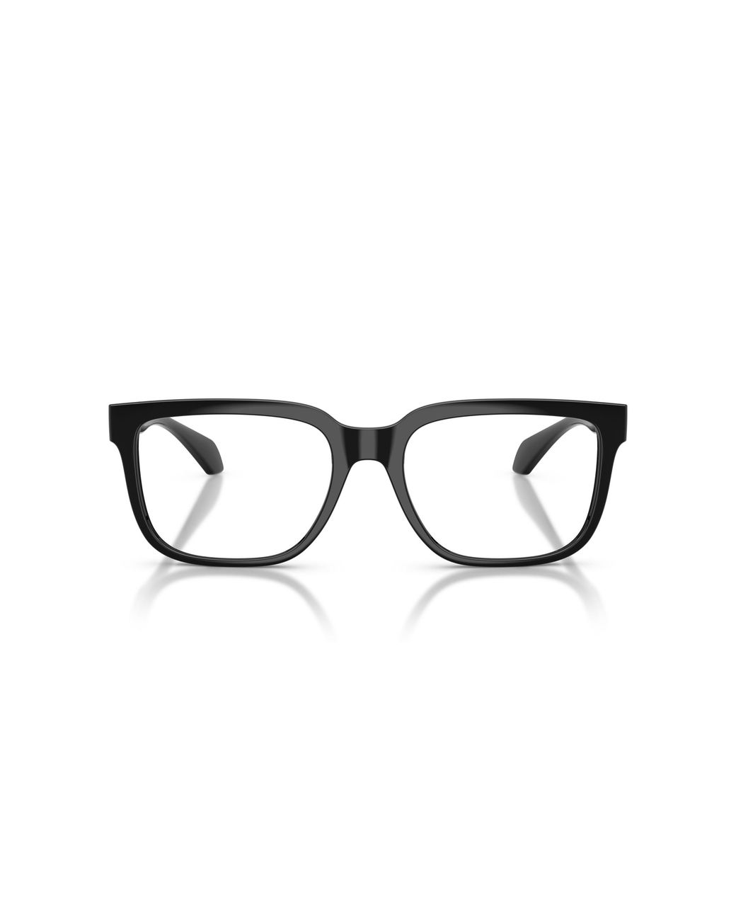 Versace Black Ve3377U Gb1 Optical Frames Injected Squared Normal for men