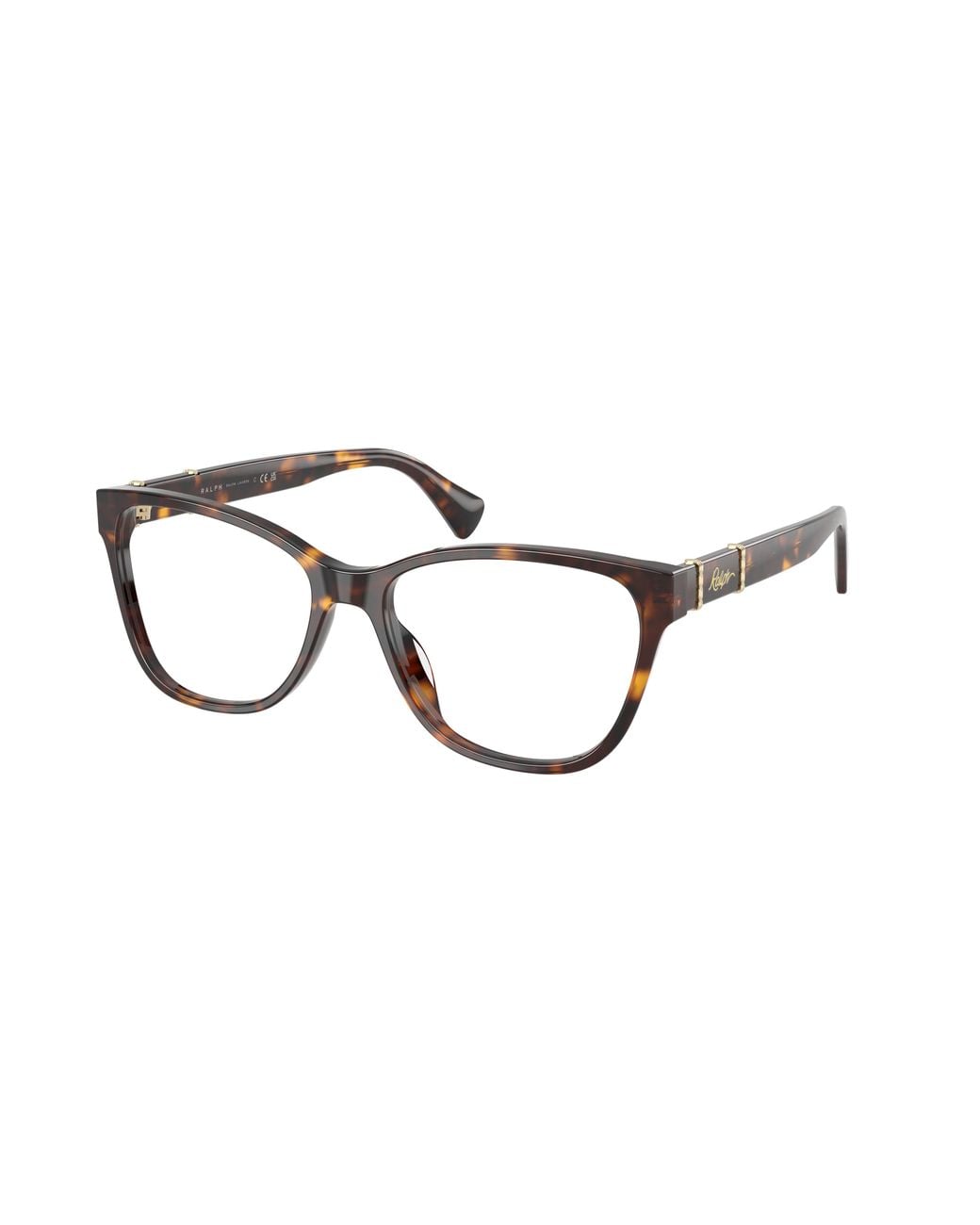 Ralph Lauren Black Ra7199U 5003 Optical Frames Acetate Transparent Butterfly Normal