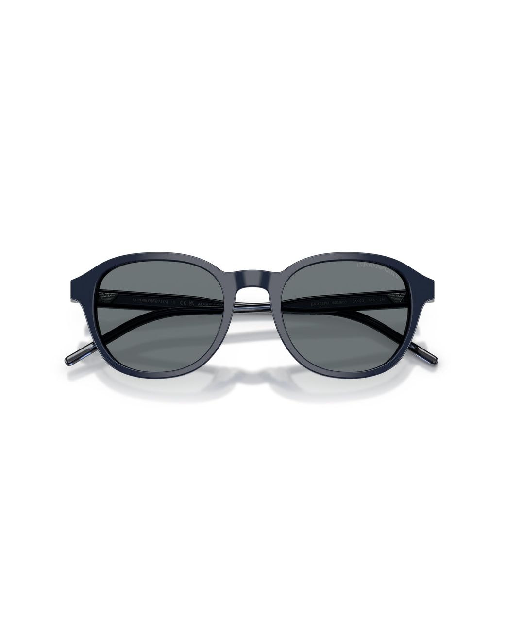 Emporio Armani Black Ea4247U 625680 Sunglasses Acetate Pantos Normal for men
