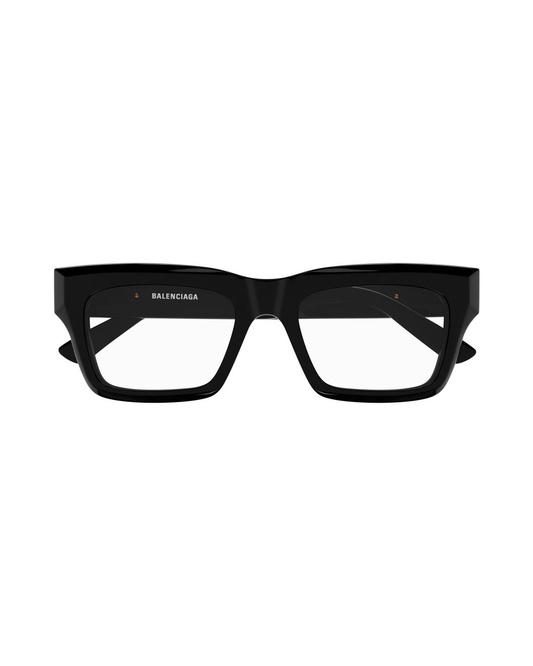Balenciaga Black Bb0240O 001 Optical Frames Acetate Squared