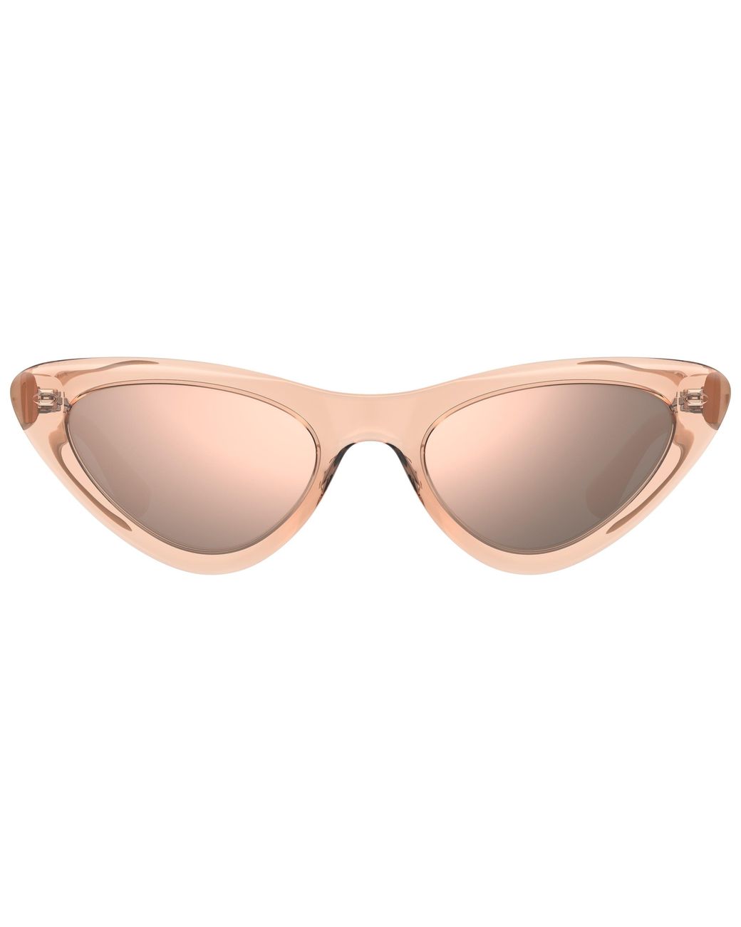 Havaianas Black Pipa 9R6/0J Sunglasses Plastic Cat Eye Mirror