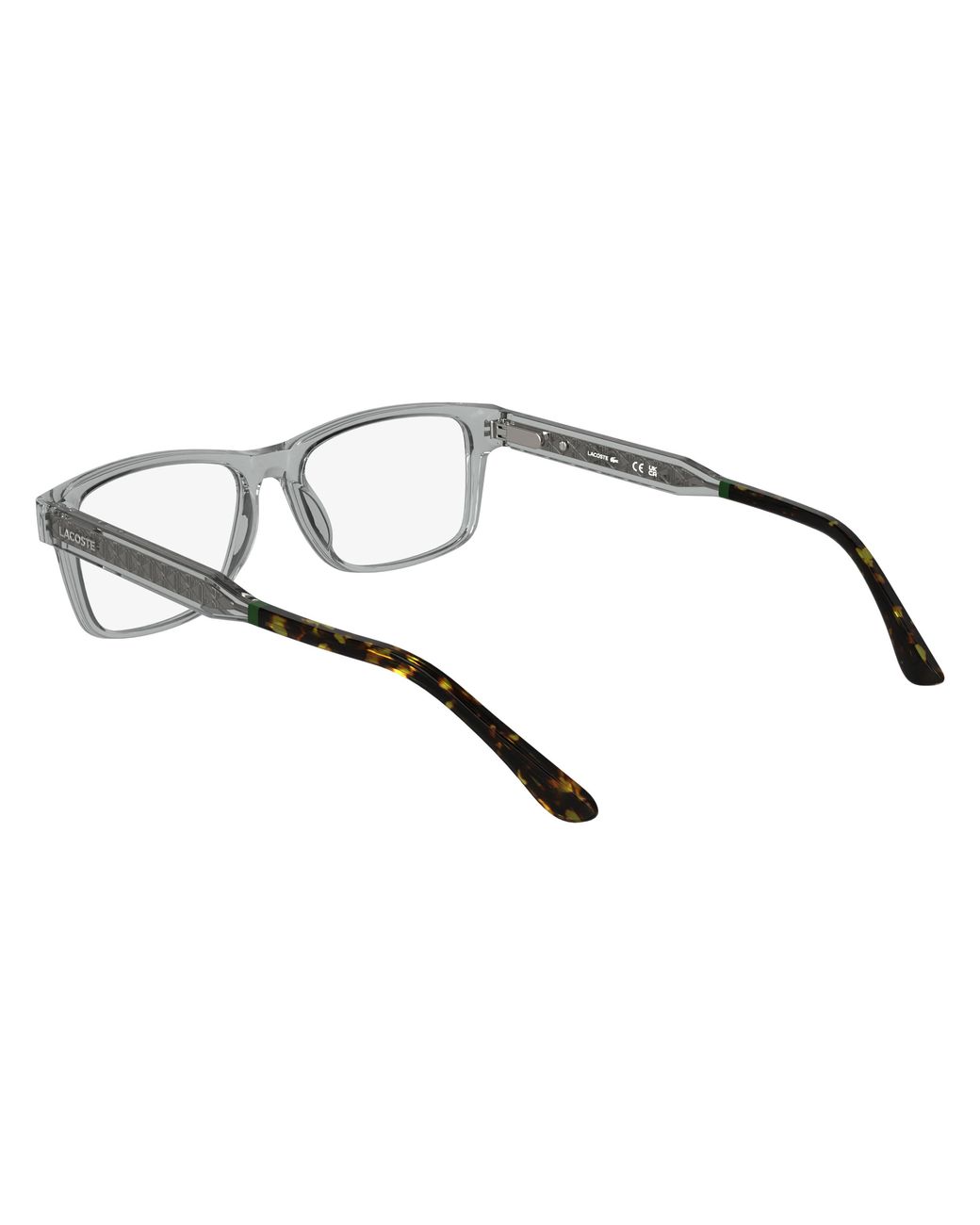 Lacoste Black L2977 035 Optical Frames Bio-Inject Squared Normal for men