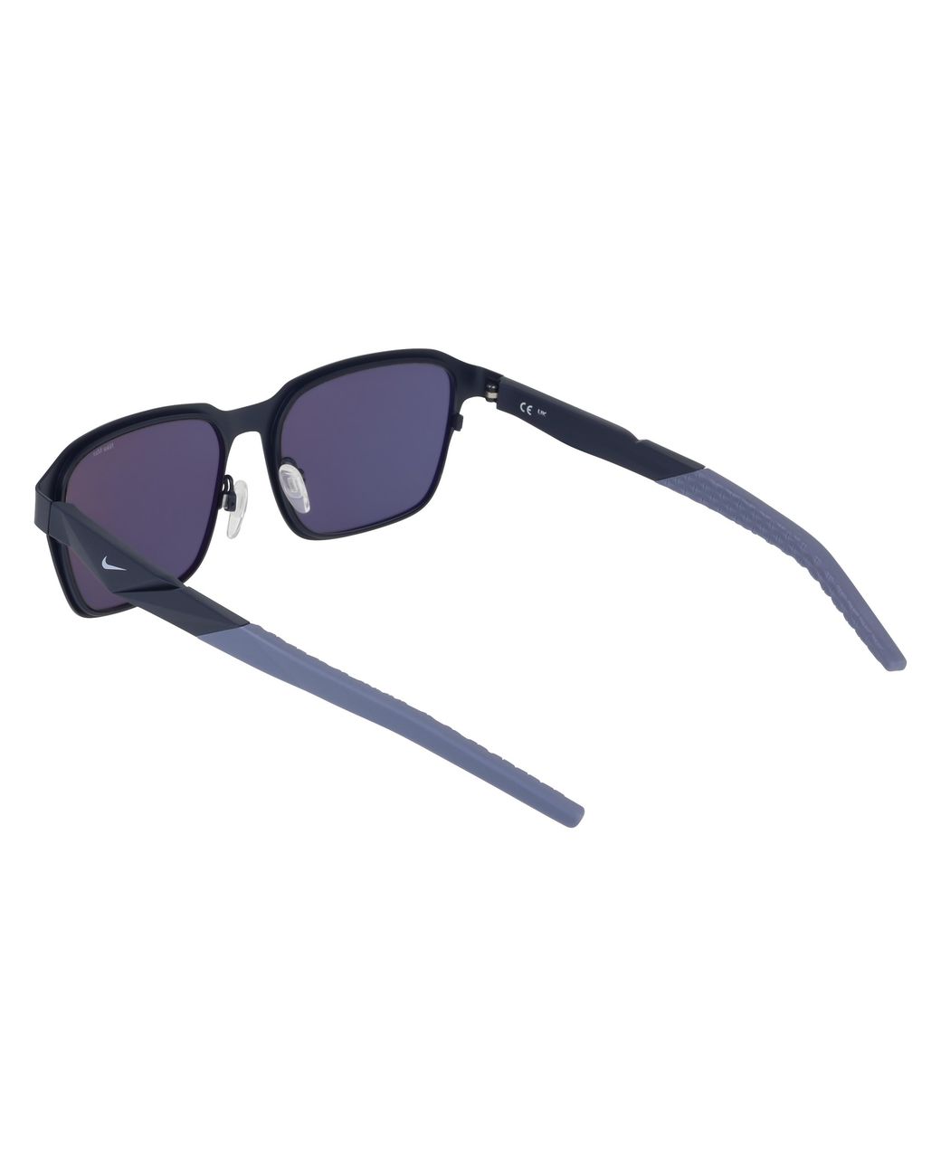 Nike Black Radeon Valor Im9734X 410 Sunglasses Metal Squared Normal for men