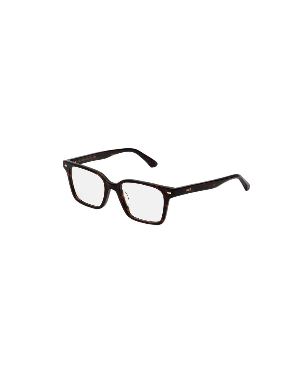 Retrosuperfuture Black 5Le Numero 161 3627 Optical Frames Acetate Squared