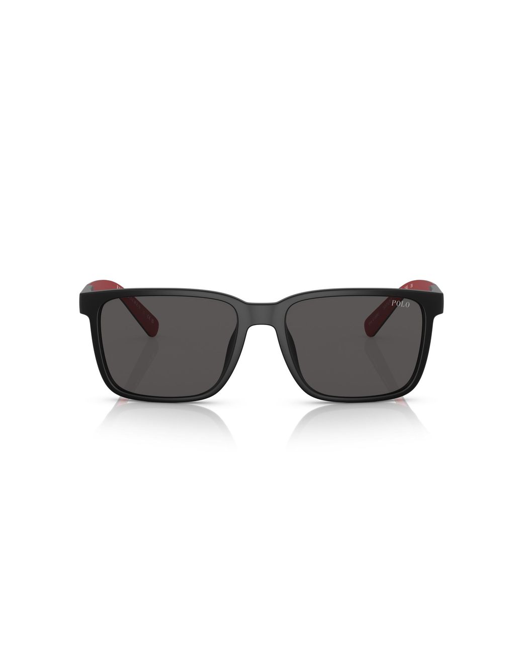 Polo Ralph Lauren Black Ph4189U 537587 Sunglasses Injected Squared Normal for men