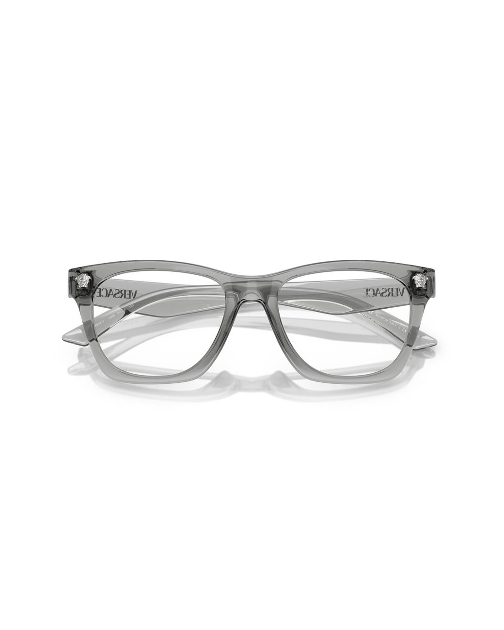 Versace Black Ve3363U 5496 Optical Frames Injected Pillow Normal for men