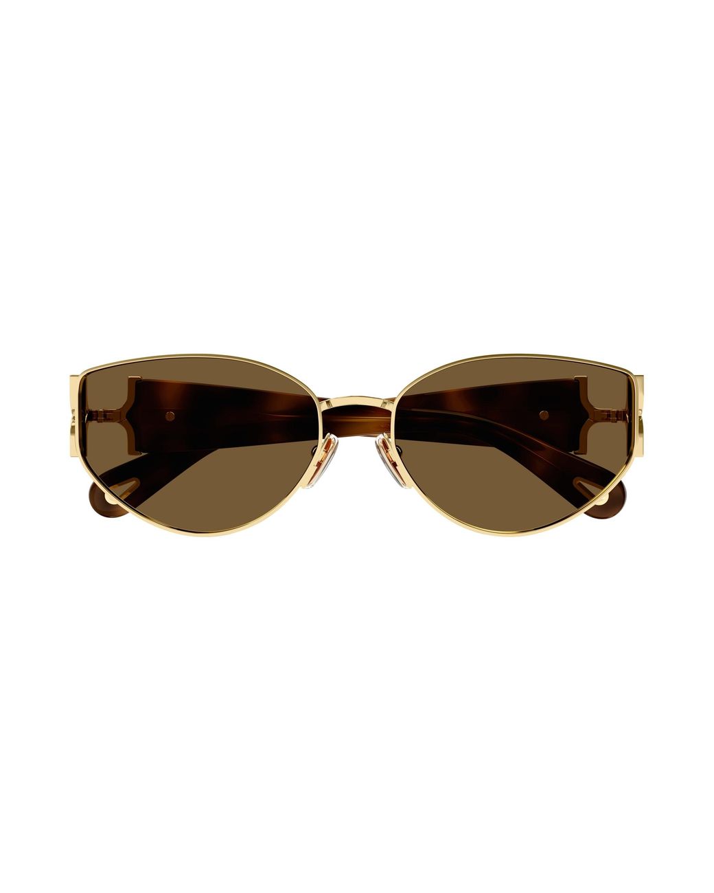 Chloé Black Ch0260S 002 Sunglasses Metal Round