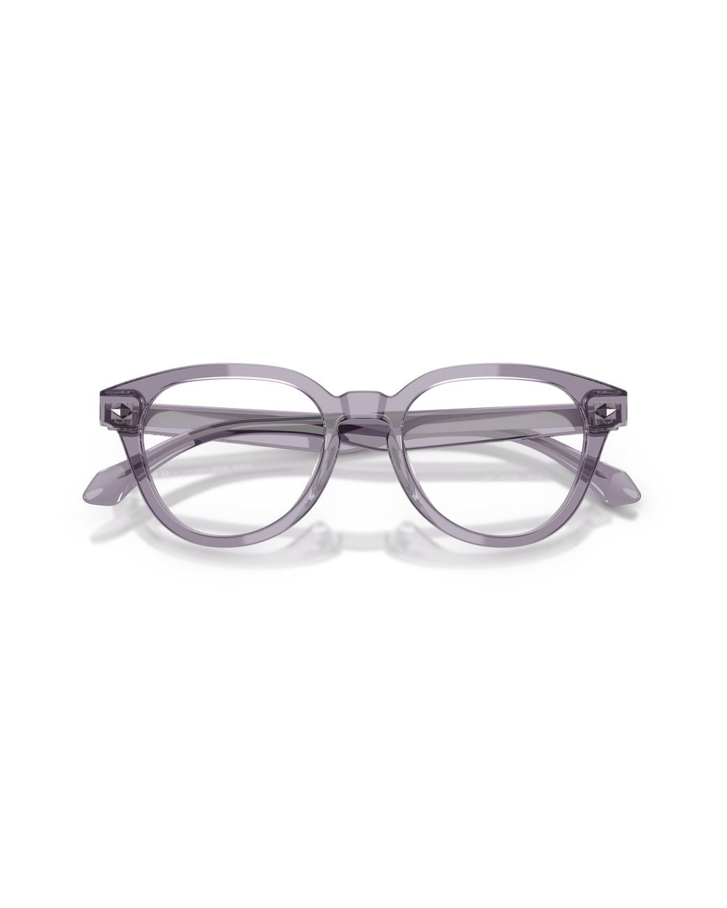 Giorgio Armani Black Ar7296U 6472 Optical Frames Acetate Transparent Pantos Normal for men