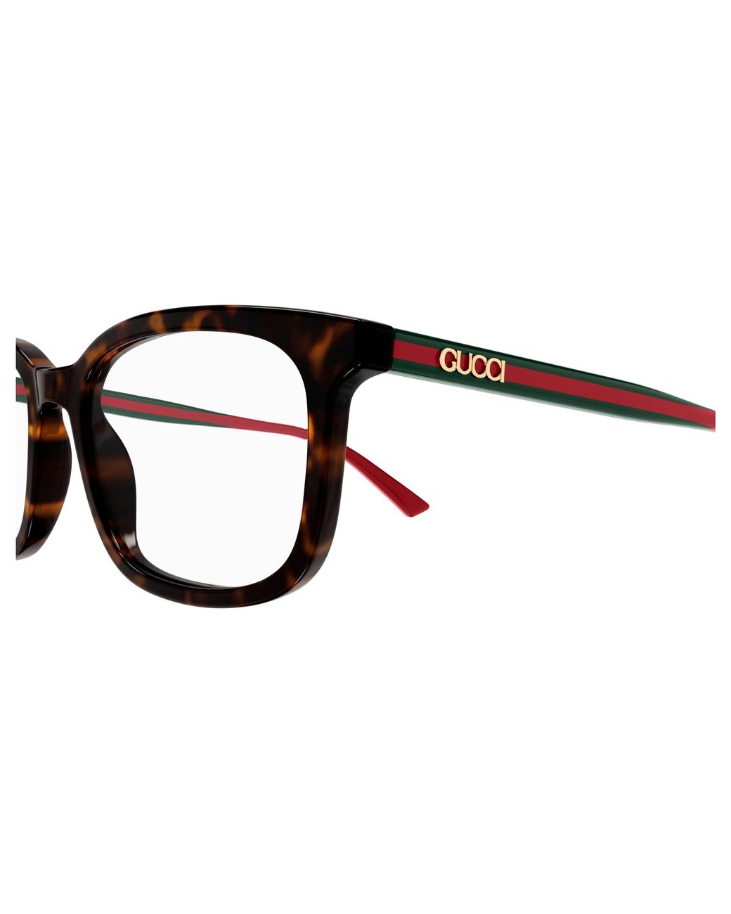 Gucci Black Gg1928O 002 Optical Frames Acetate Transparent Squared for men