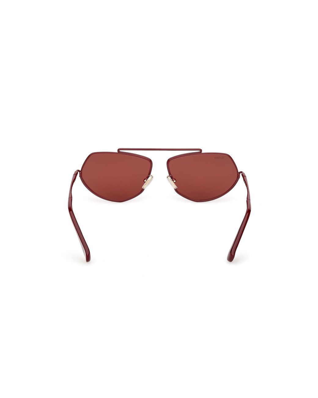 Max Mara Black Mm0165 Joey 69S Sunglasses Metal Round Normal