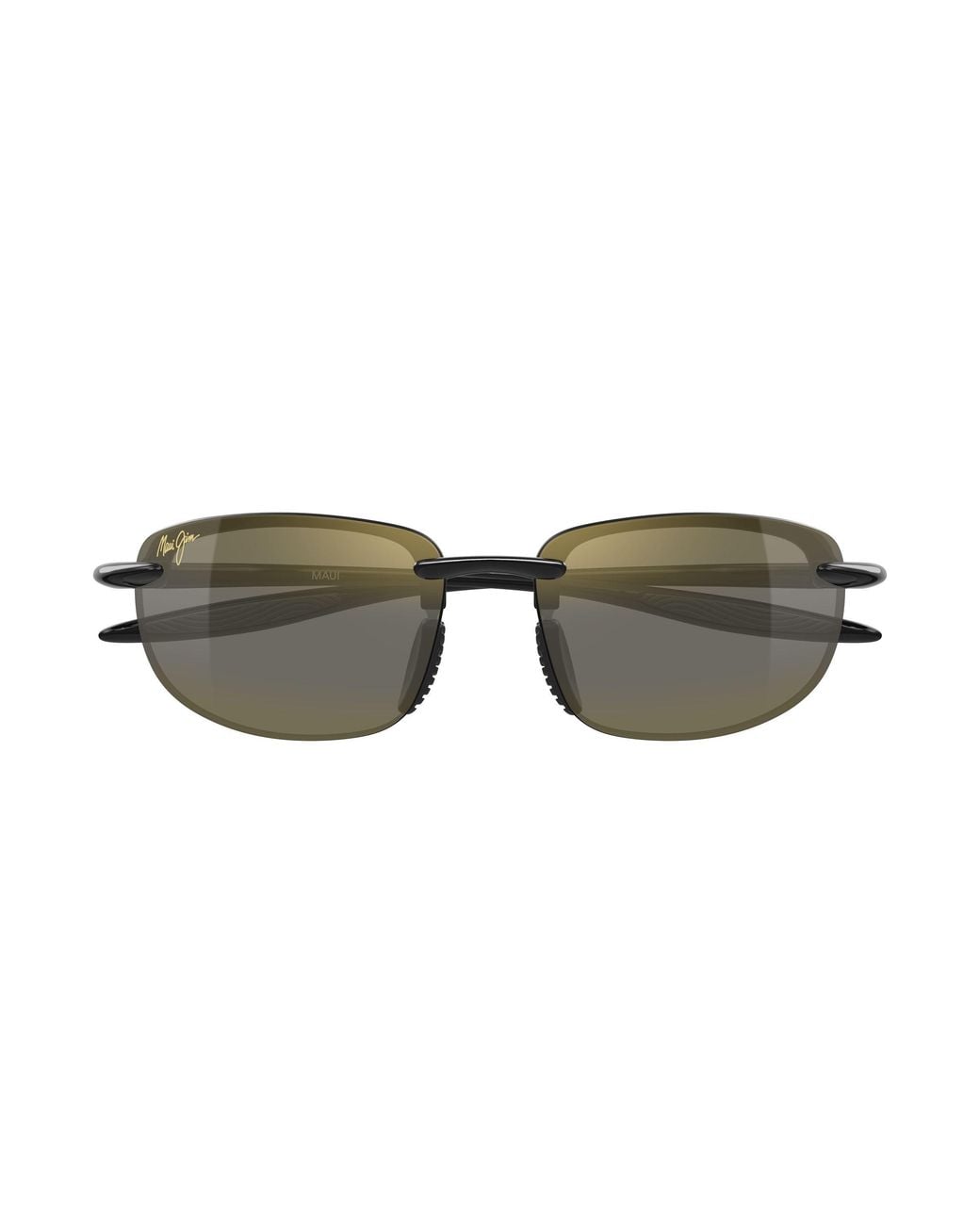 Maui Jim Black Mj0676S 020 Occhiali Da Sole Bio-Iniettato Bronzo Squadrata