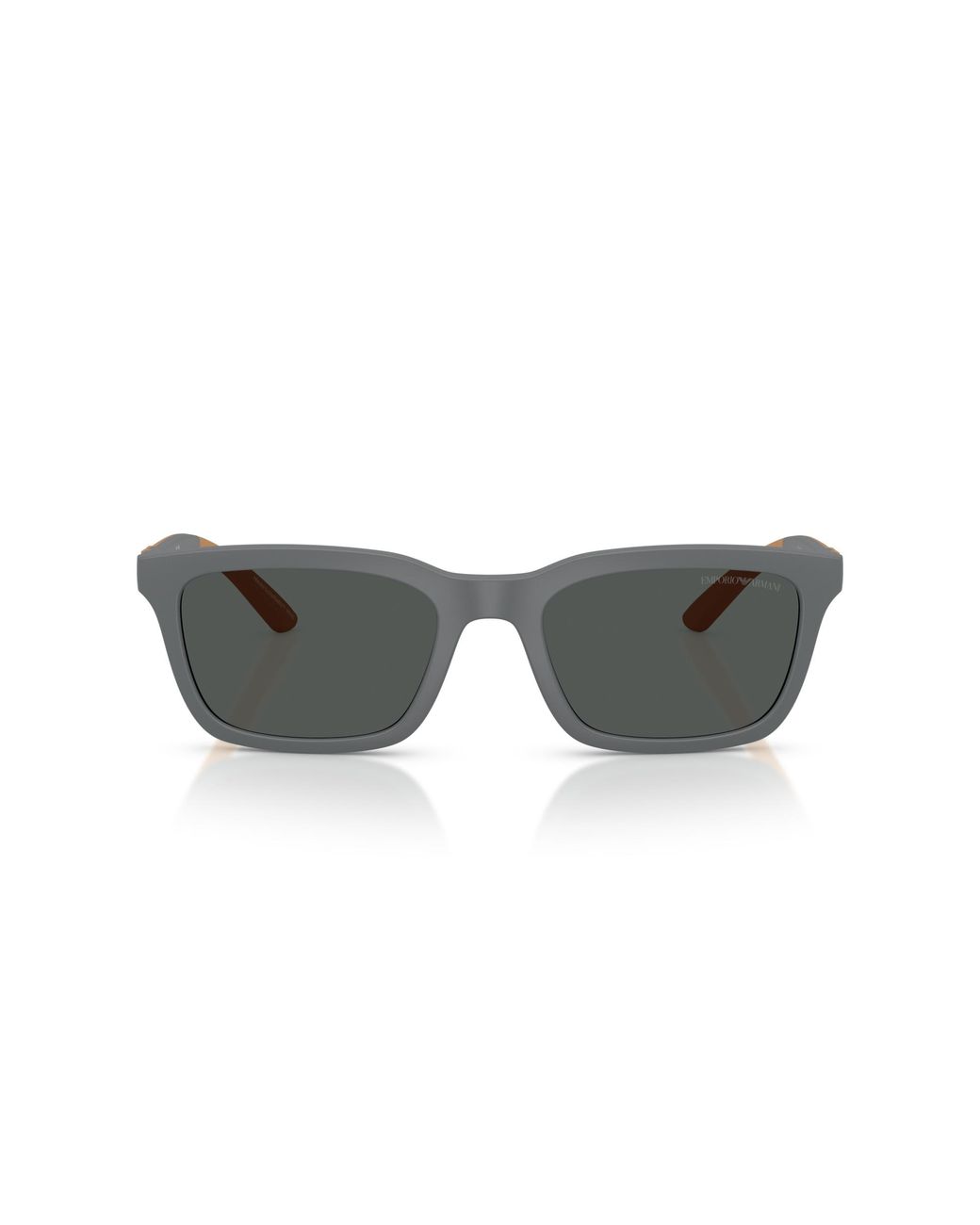 Emporio Armani Black Ea4249U 626187 Sunglasses Injected Squared Normal for men