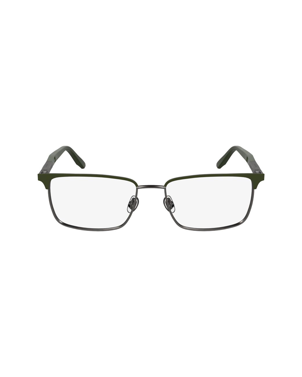 Calvin Klein Black Ck25106 330 Optical Frames Metal Squared Normal for men
