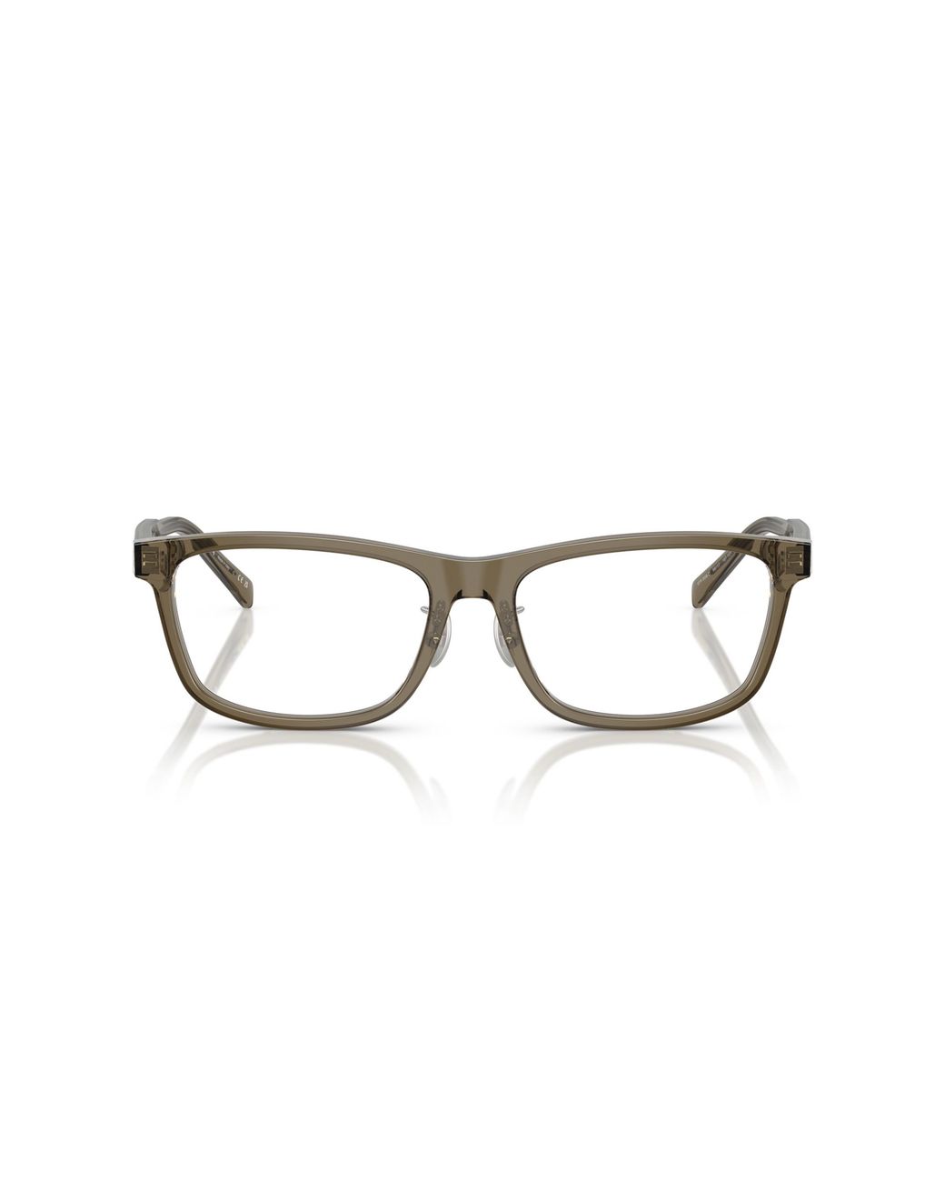 Prada Black Pr B08Vd 18T1O1 Optical Frames Acetate Squared Normal for men
