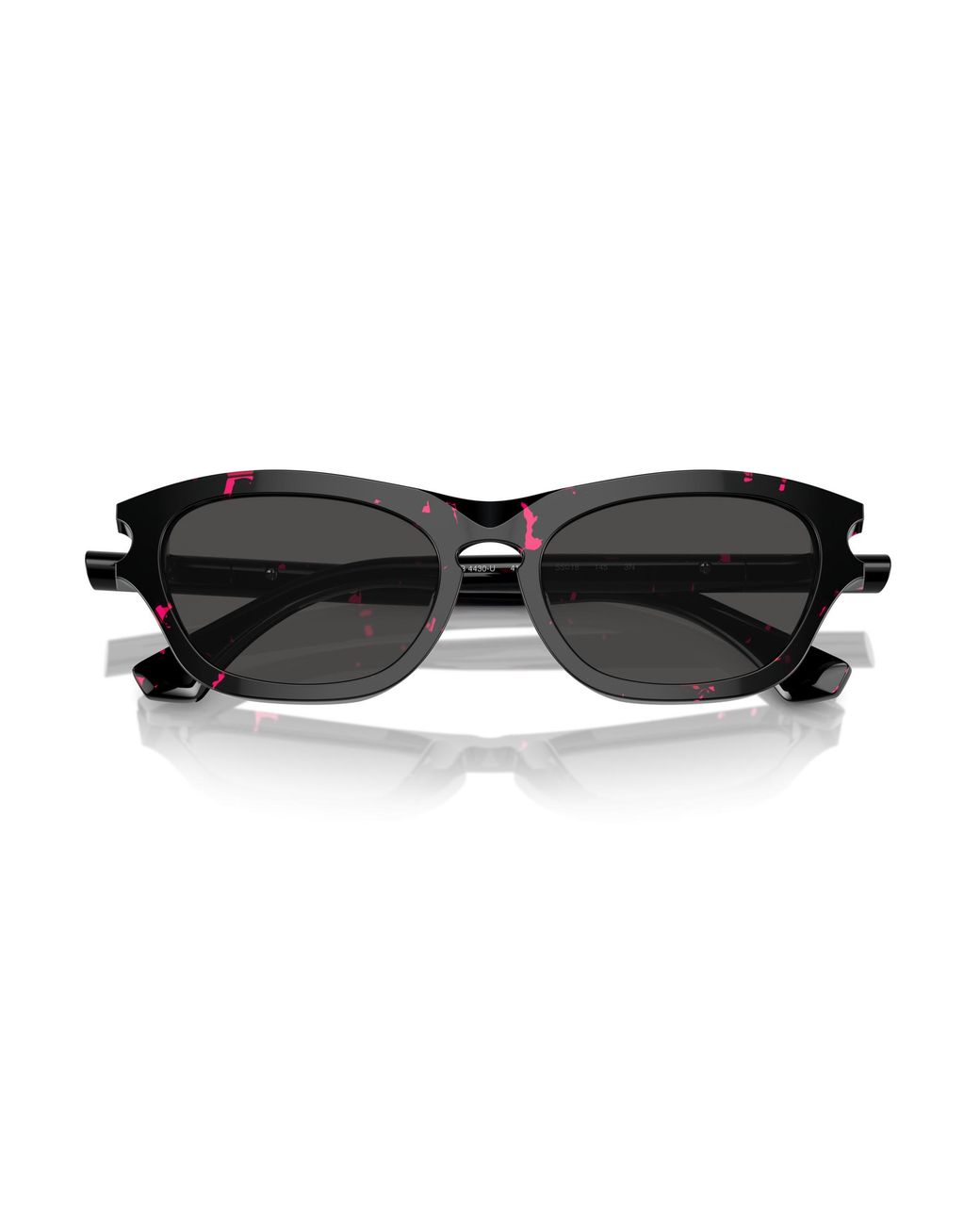 Burberry Black Be4430U 412687 Sunglasses Acetate Geometric Normal for men