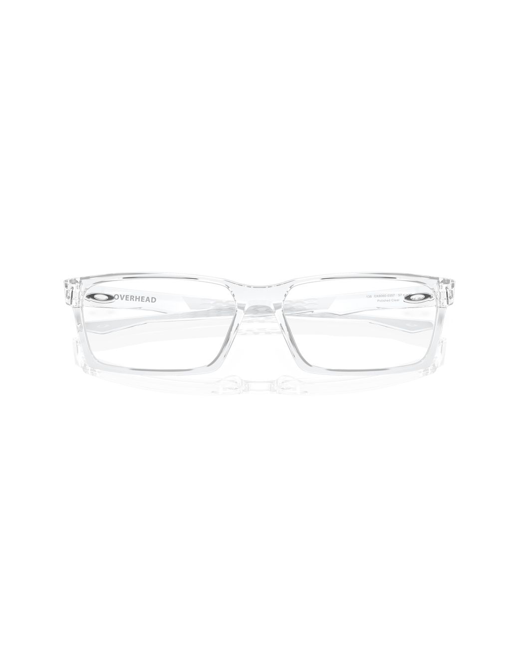 Oakley Black Ox8060 Overhead 806003 Optical Frames O_Matter Squared Normal for men