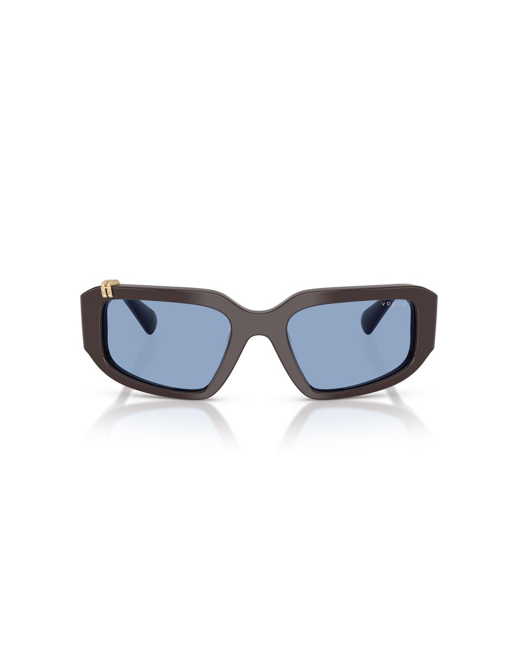 Vogue Eyewear Black Vo5688Sb 326972 Sunglasses Acetate Geometric Normal