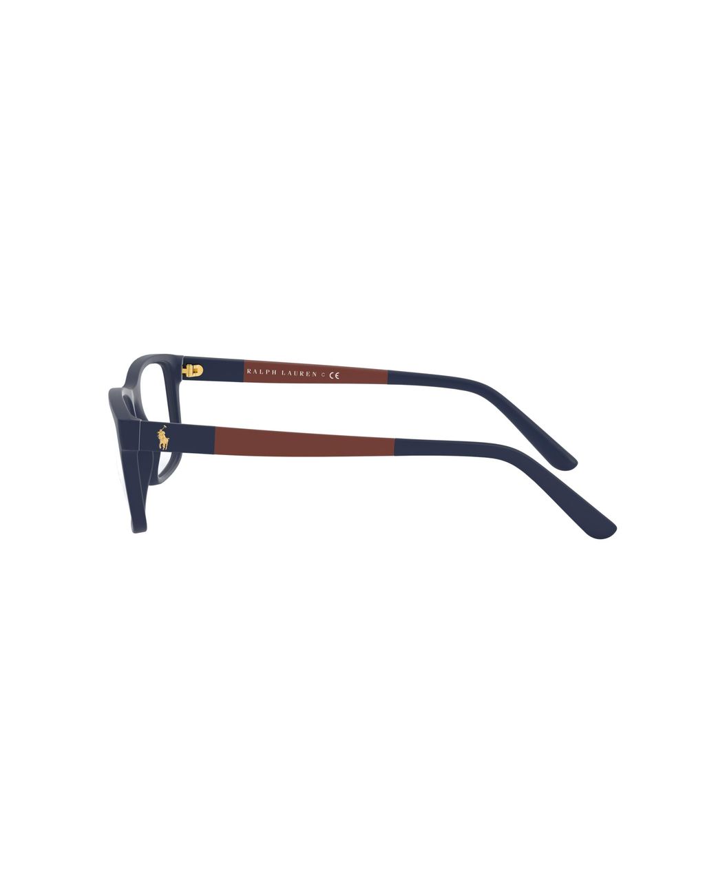 Polo Ralph Lauren Black Ph2212 5303 Optical Frames Injected Squared for men