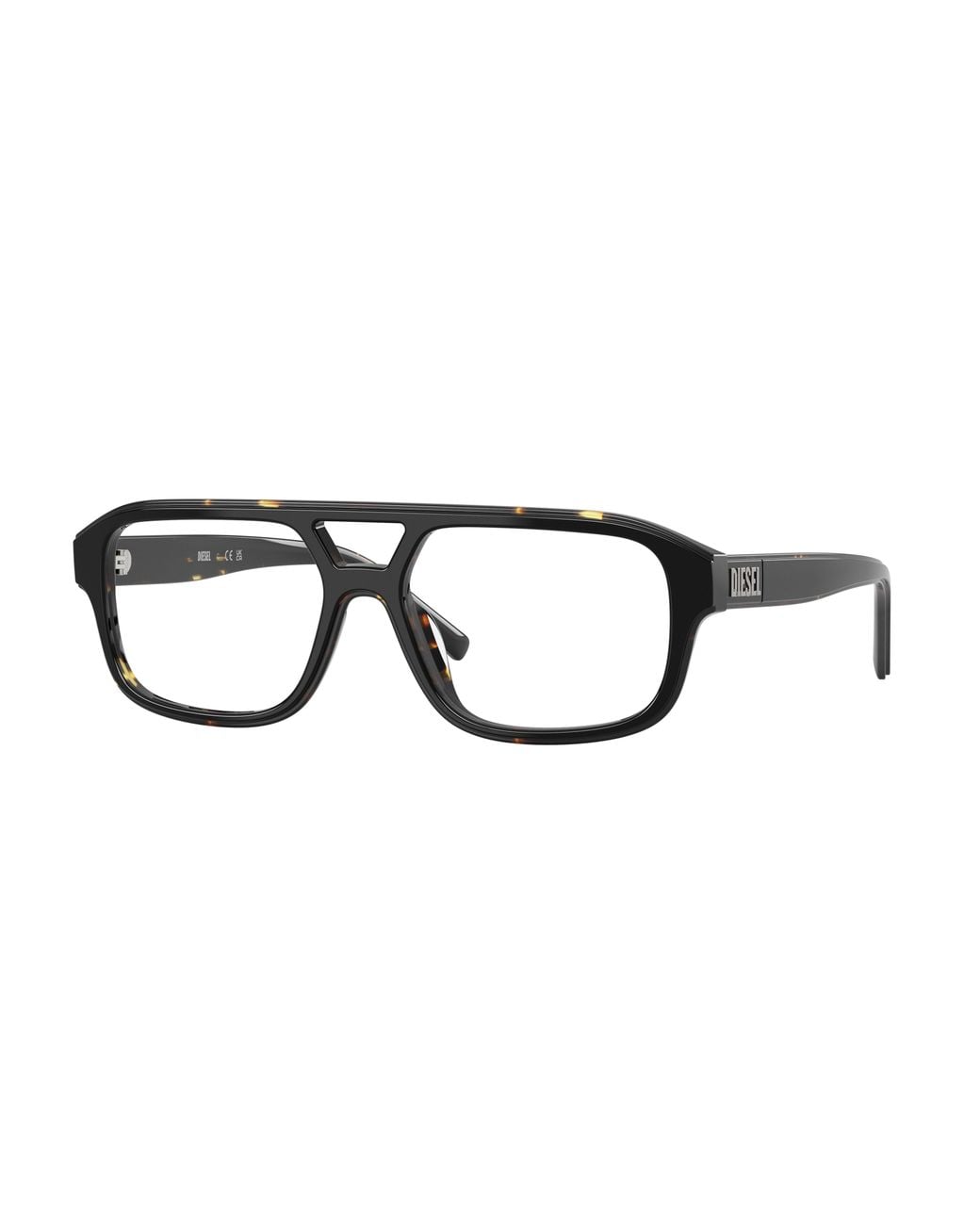 DIESEL Black Dl4029U 2071 Optical Frames Acetate Transparent Pilot Normal