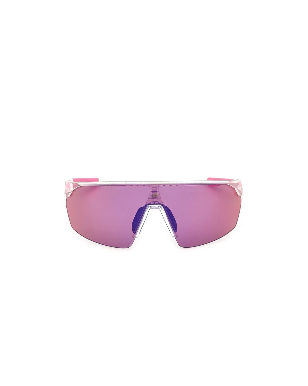 Adidas Originals Pink Sp0103 Anemos 26Z Sunglasses Injected Mask Normal