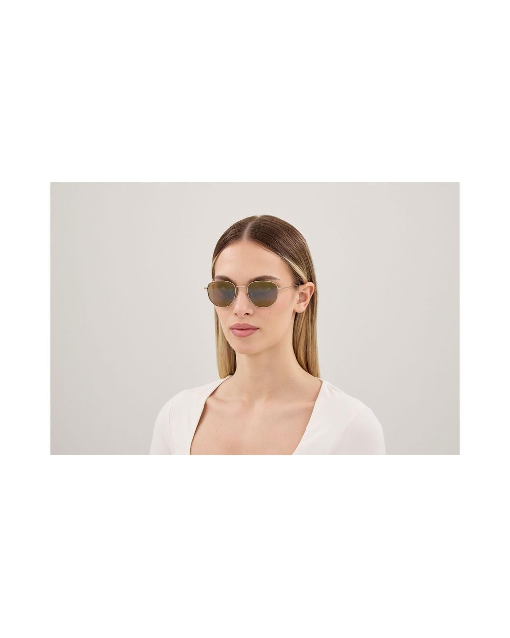 Maui Jim Black Mj0366S 003 Occhiali Da Sole Metallo Bronzo Squadrata
