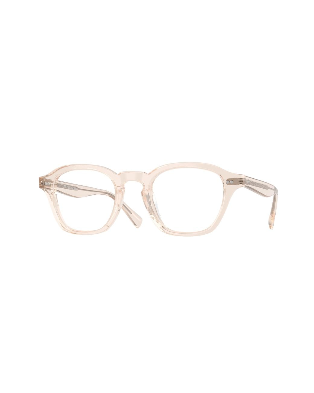 Oliver Peoples Black Ov5580U Eyles-R 1825 Optical Frames Acetate Transparent Squared Normal