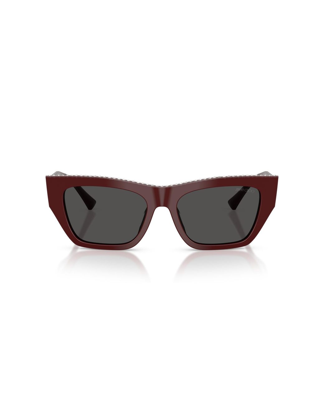 Jimmy Choo Black Jc5035B 505787 Sunglasses Acetate Cat Eye Normal