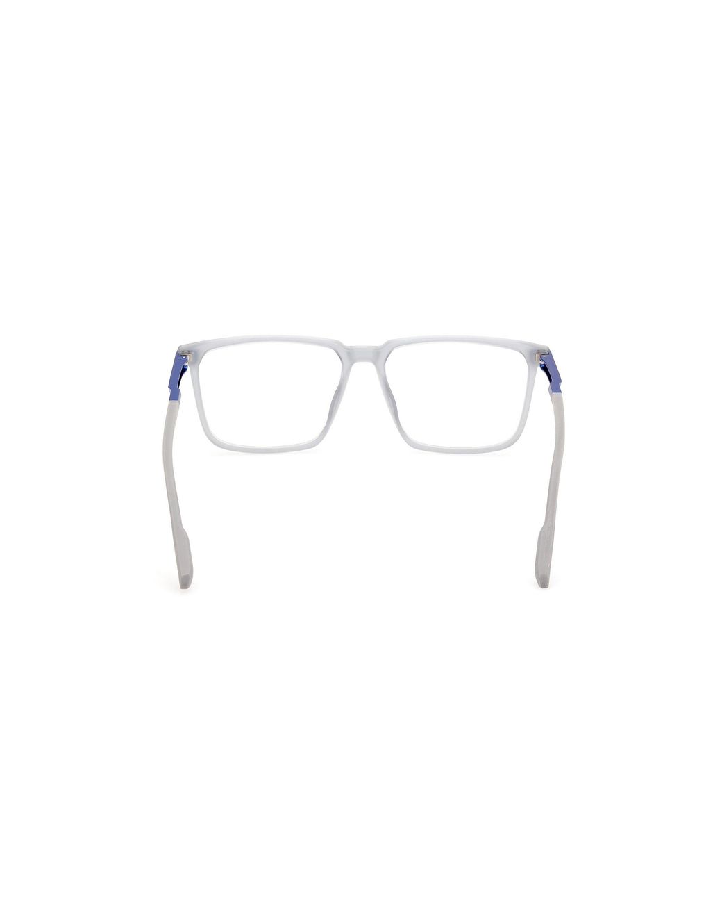 Adidas Originals Black Sp5071 020 Optical Frames Injected Geometric Normal for men