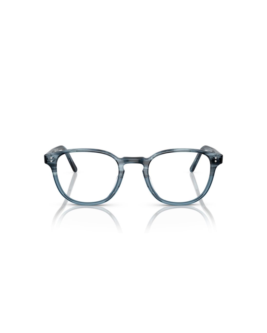 Oliver Peoples Black Ov5219 Fairmont 1730 Optical Frames Acetate Transparent Cat Eye Normal for men