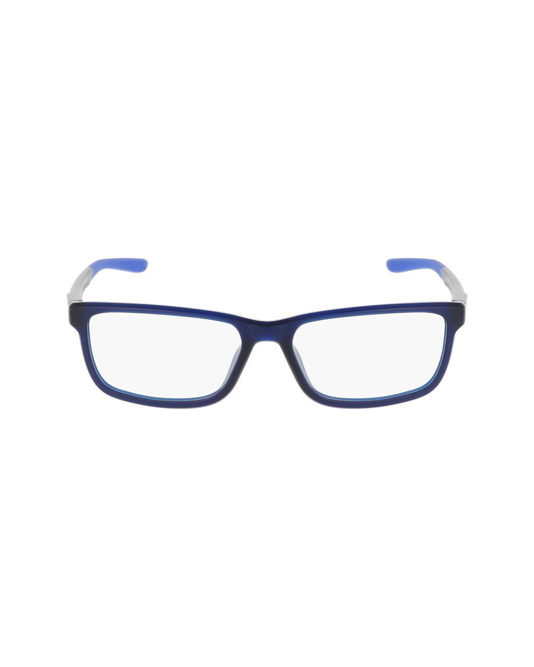 Nike Black 7292 411 Optical Frames Bio-Inject Squared Normal for men
