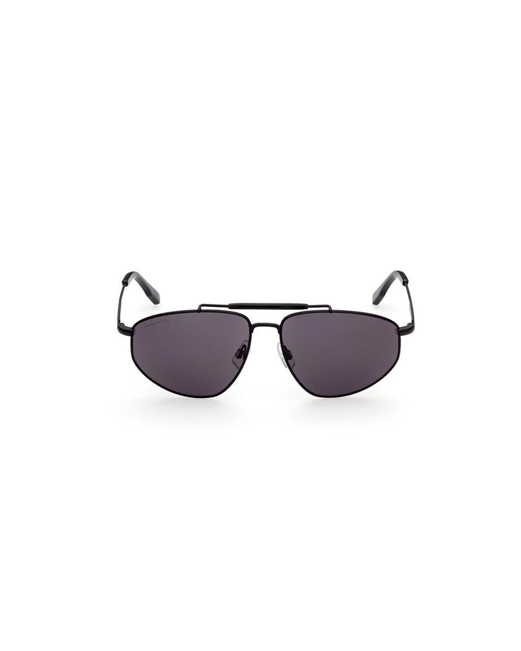 DSquared² Black Dq0354 02A Outlet Sunglasses Metal Geometric Normal for men