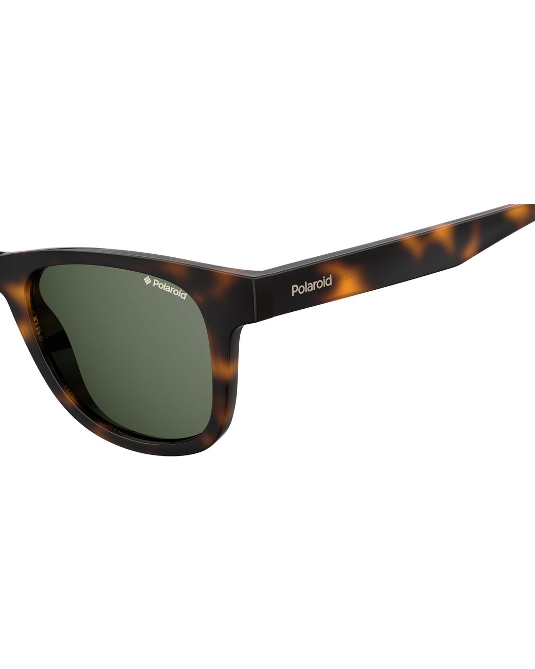 Polaroid Black Pld 1016/S/New 086/Uc Sunglasses Plastic Squared for men
