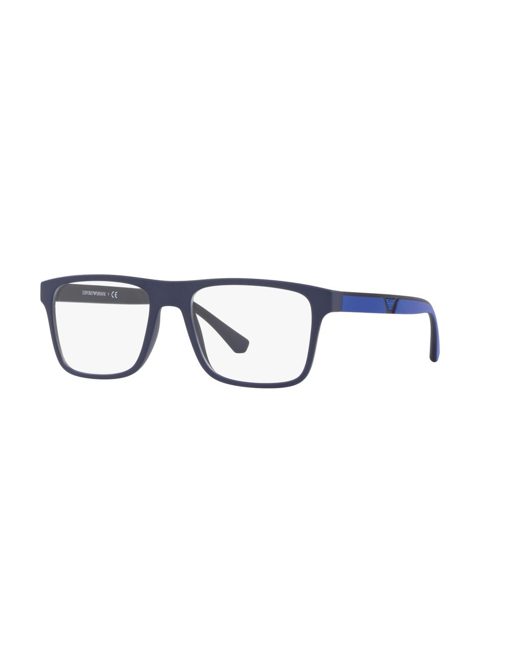 Emporio Armani Black Ea4115 58021W Sunglasses Injected Transparent Squared Normal for men