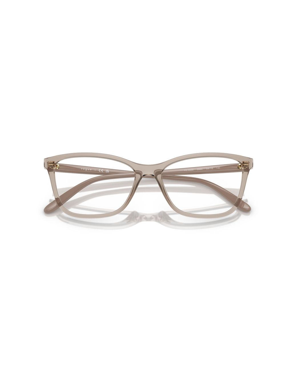 Vogue Eyewear Black Vo5603 2990 Optical Frames Nylon Butterfly Normal