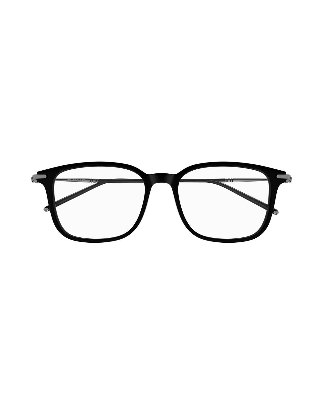 Montblanc Black Mb0413Oa 002 Optical Frames Acetate Transparent Cat Eye for men