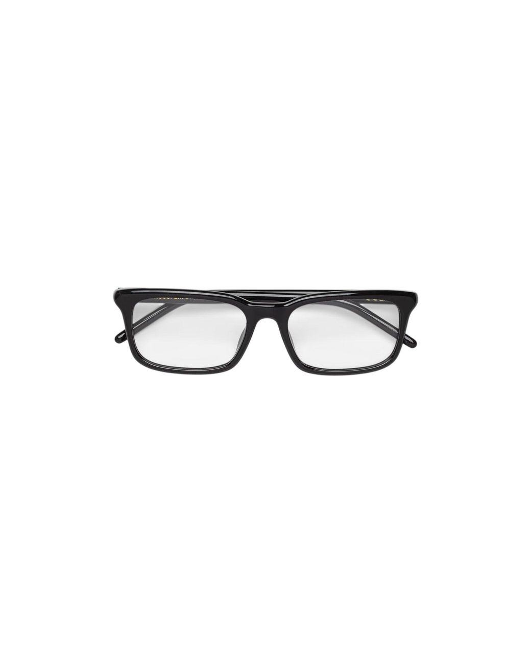 Retrosuperfuture Black Ehe Numero 146 Nero Optical Frames Acetate Squared