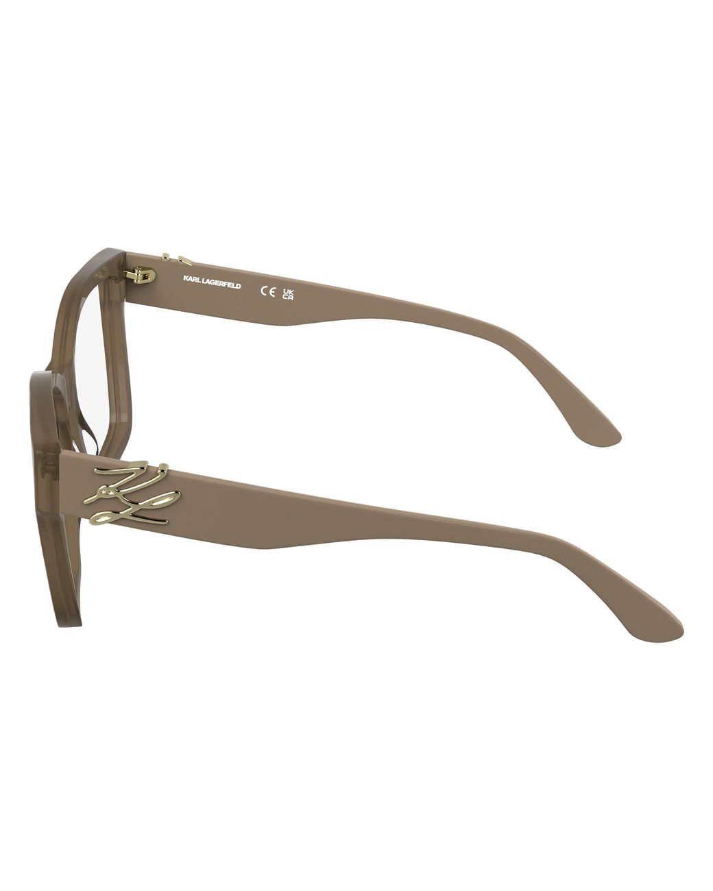 Karl Lagerfeld Black Kl6215 272 Optical Frames Acetate Squared Normal