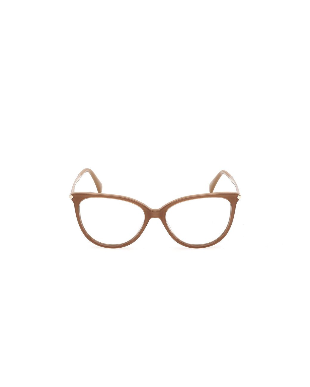 Max Mara Black Mm5247 46 Optical Frames Round Normal
