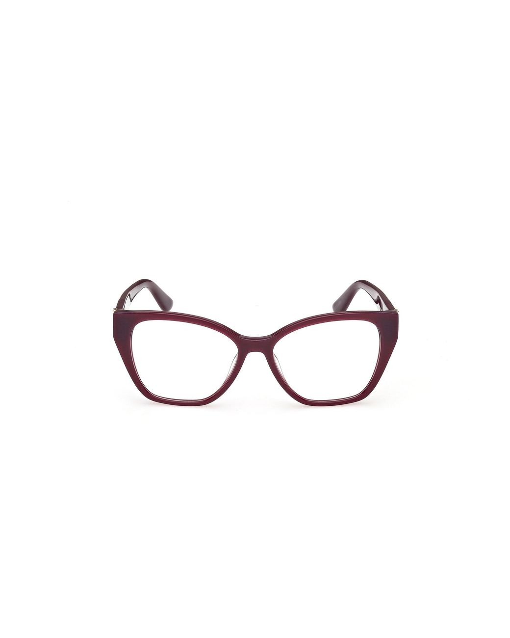 Guess Black Gm50063 71 Optical Frames Acetate Cat Eye Normal
