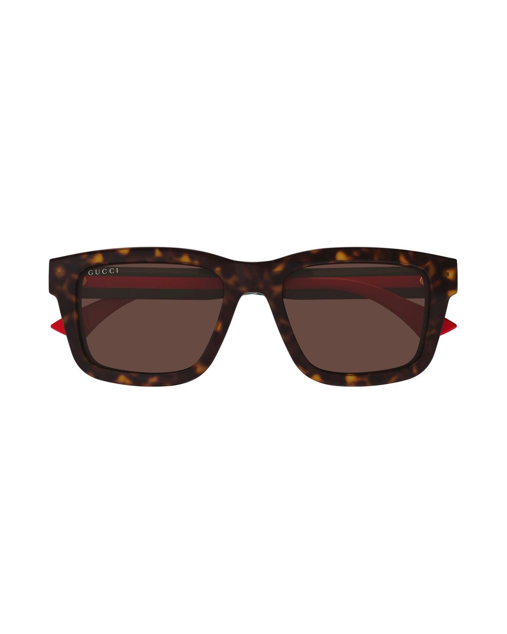 Gucci Black Gg1869S 002 Sunglasses Acetate Squared for men