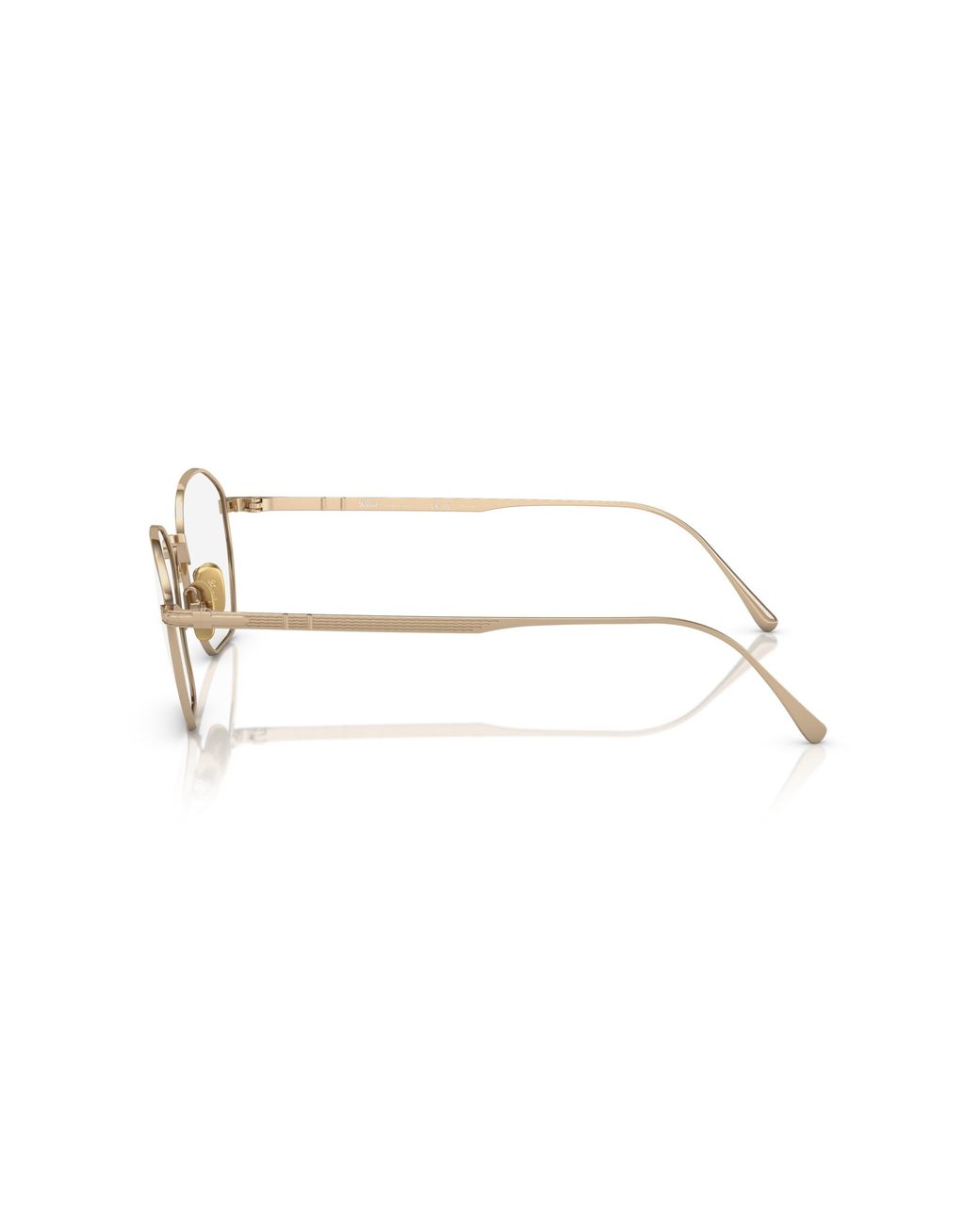 Persol Black Po5004Vt 8000 Optical Frames Titanium Geometric