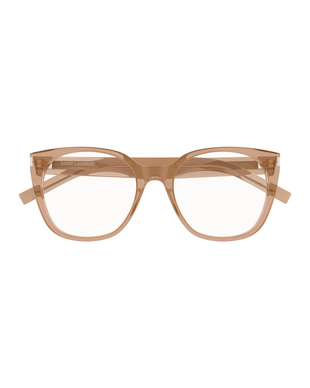 Saint Laurent Black Sl 897 005 Optical Frames Acetate Transparent Cat Eye Antiriflesso