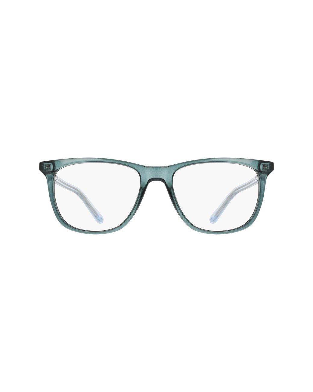 Nike Black 7132 447 Optical Frames Bio-Injected Squared Normal for men