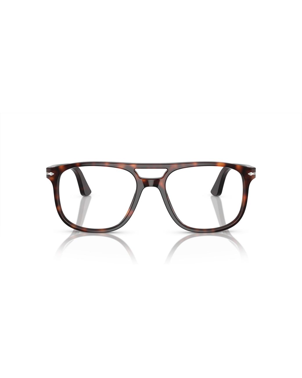 Persol Black Po3329V Greta 24 Optical Frames Acetate Transparent Pilot Normal