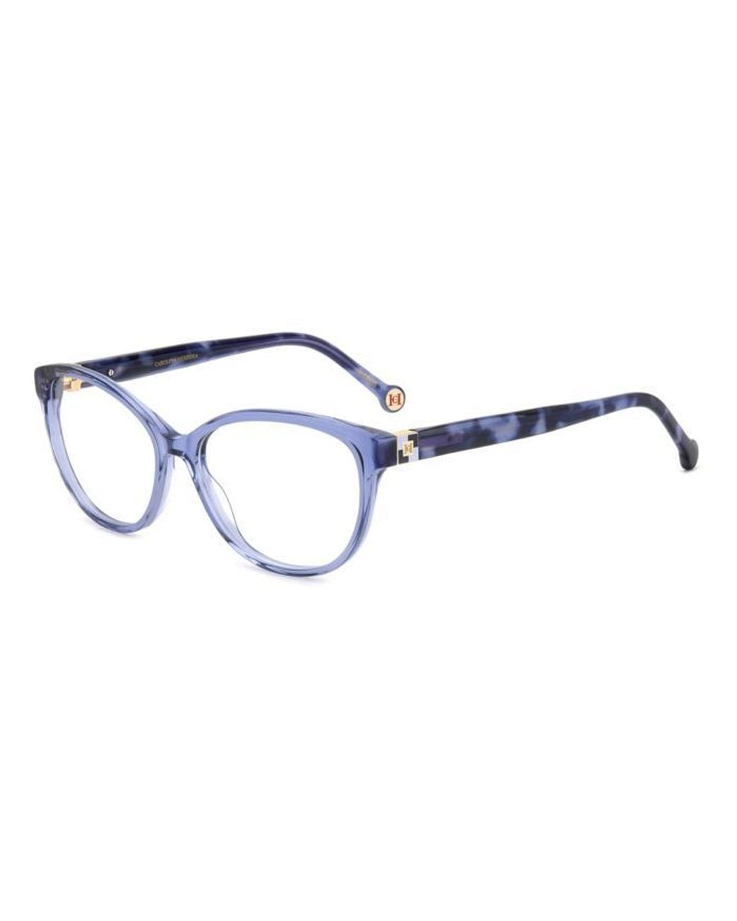 Carolina Herrera Black Her 0240 Xp8 Optical Frames Acetate Cat Eye
