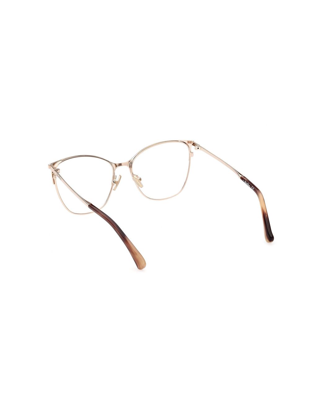 Max Mara Black Mm5104 028 Optical Frames Metal Cat Eye Normal