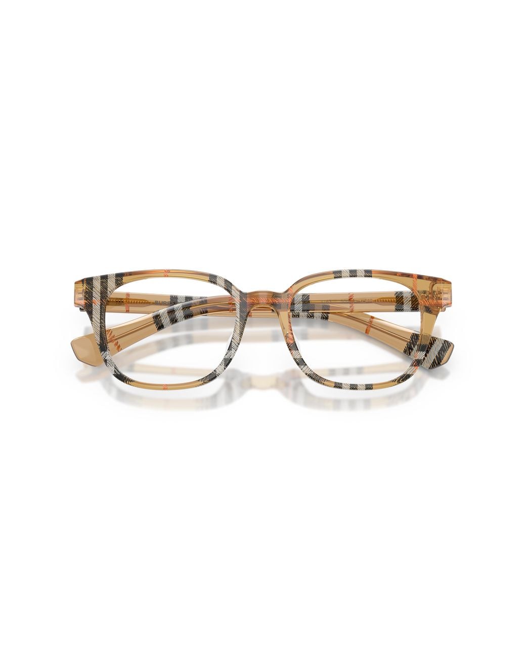 Burberry Black Be2462D 4163 Optical Frames Acetate Transparent Squared Normal