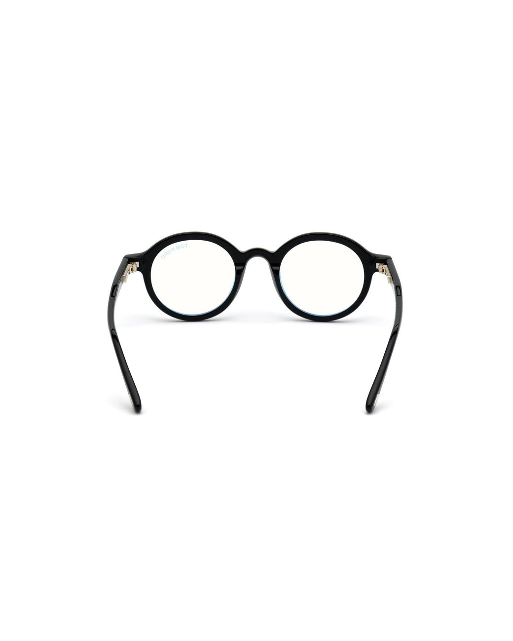 Tom Ford Black Ft5664-B 52 Optical Frames Acetate Round Normal